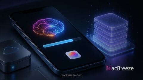 apple intelligence storage ios 27