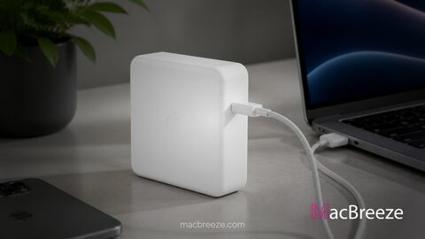apple 140w usb c power adapter firmware update