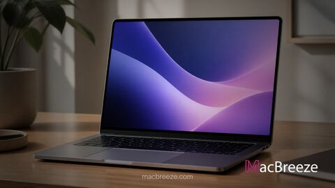 13 inch oled macbook under display camera