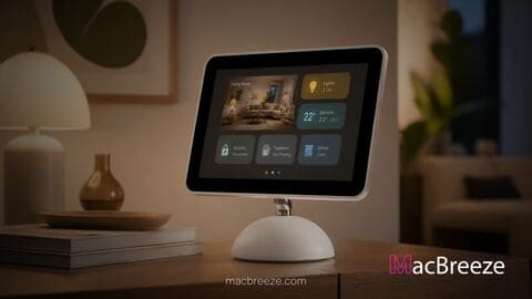 apple smart home hub imac g4 design