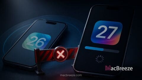 apple stops signing ios 26 6 2 downgrade