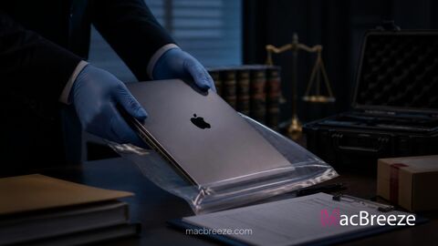 apple openai lawsuit macbook forensic evidence