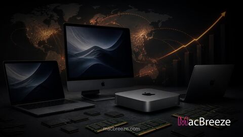 global memory shortage mac price increases