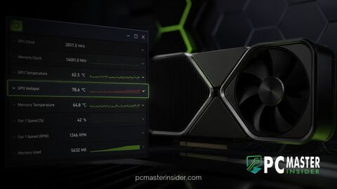 gpu z rtx 50 hotspot temperature monitoring