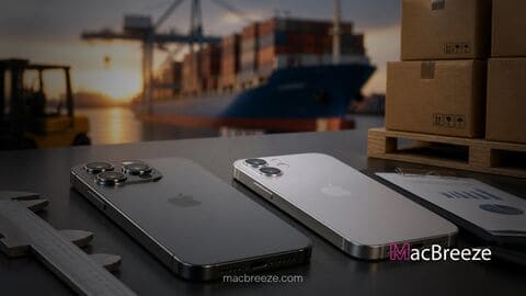 iphone duo shipment estimates hinge constraints