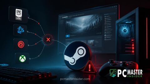 fix steam games failing to launch secondary launcher