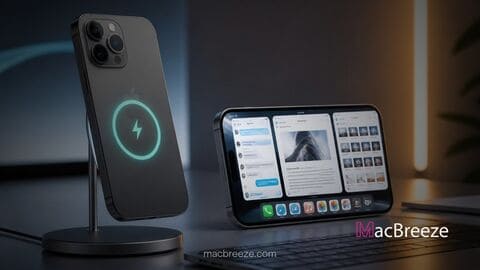 iPhone Ultra MagSafe charging iOS 27 multitasking