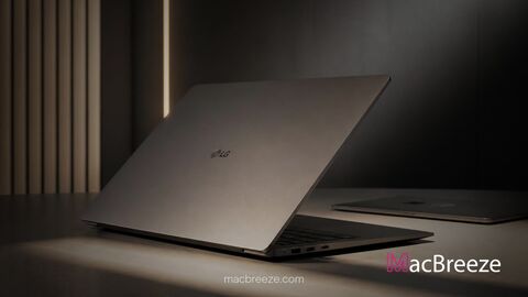 LG Gram Book AI MacBook Neo competitor