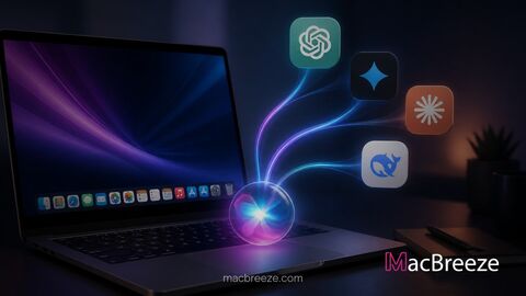 macos 27 siri third party ai models