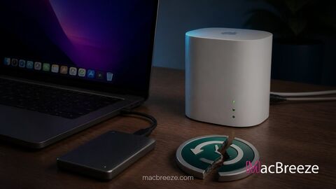 macos 27 time machine airport time capsule