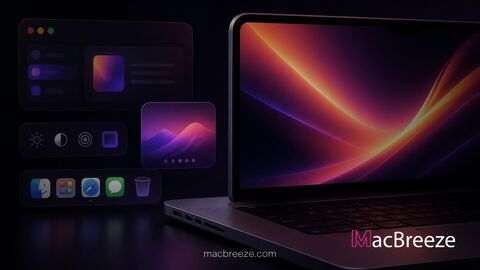 macOS Golden Gate OLED MacBook Pro