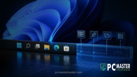 microsoft explains windows 11 taskbar redesign