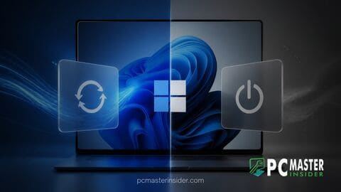 windows 11 restart vs shutdown fast startup