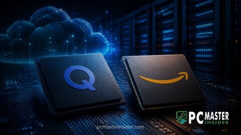 qualcomm amazon custom ai silicon