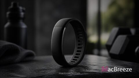 apple screenless fitness band whoop rival