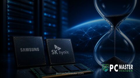 samsung sk hynix memory inventory shortage