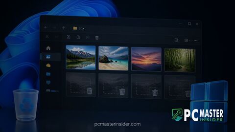 windows 11 deleted photo thumbnails file explorer cache