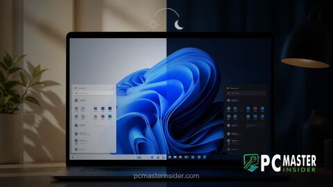 windows 11 automatic theme switching