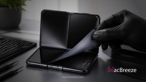 iphone duo replaceable inner display cover layer