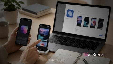 iphone duo app store submission screenshot rules