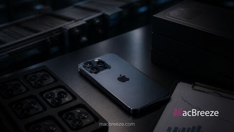 apple cuts iphone 18 pro component orders