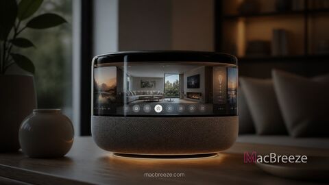 apple homeview max 360 degree display