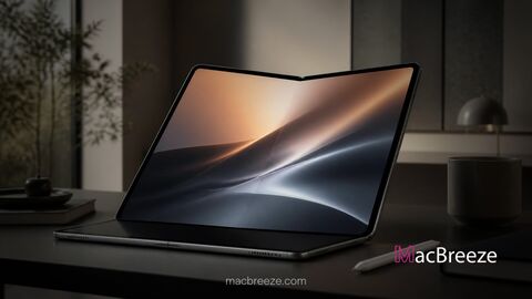 apple 20 inch foldable ipad leak