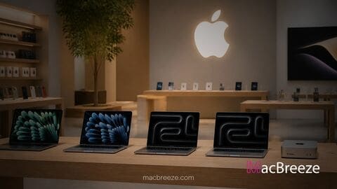 apple store floor reset november 6 mac release