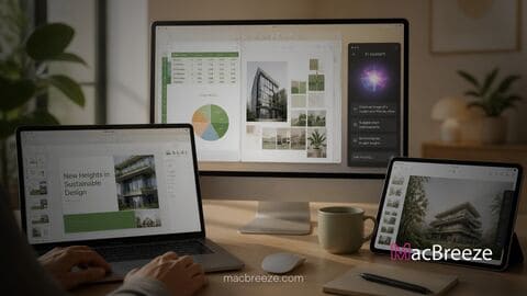 apple iwork creator studio ai assistant iphone duo