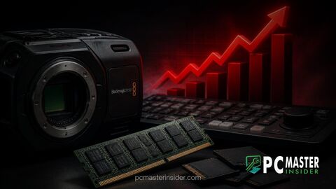 blackmagic design product price increase memory costs
