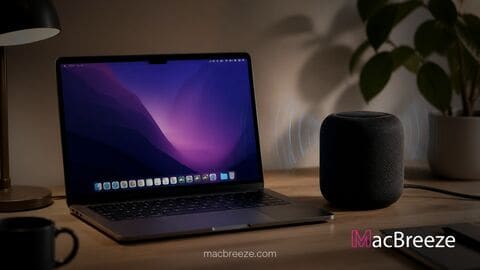 mac system audio homepod output support