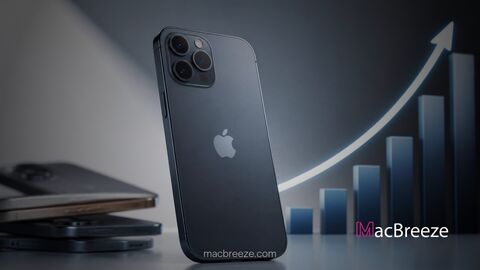 iphone counterpoint q3 2026 smartphone market share
