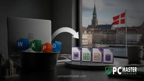 denmark drops microsoft office replacement collabora pilot