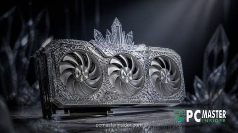 galax rtx 5090 swarovski hof edition