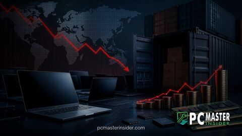 global pc shipments drop q3 2026