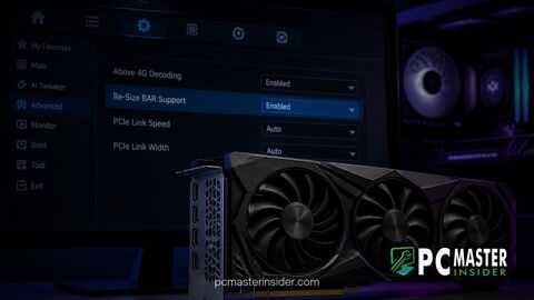 how to enable resizable bar bios