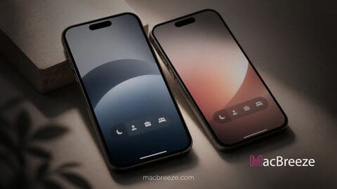 iphone duo lock screen focus mode toggle