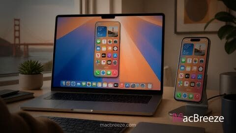 macos 27 golden gate iphone mirroring upgrades