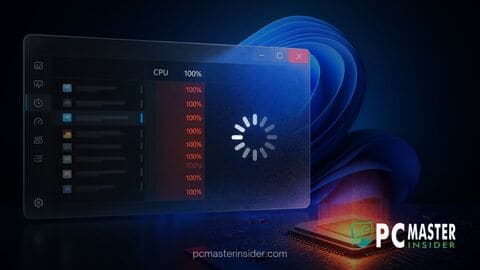 windows 11 task manager freeze cpu load