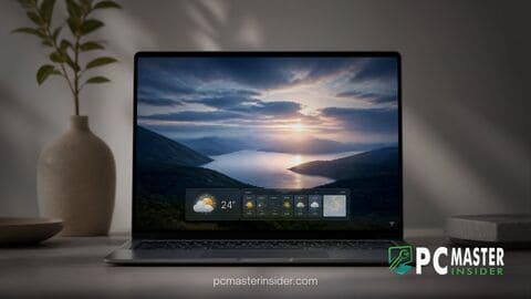 windows 11 lock screen weather widget insider