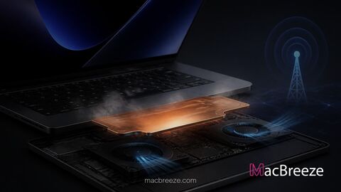 macbook pro redesign vapor chamber cellular