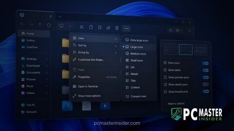 windows 11 beta file explorer context menu customization