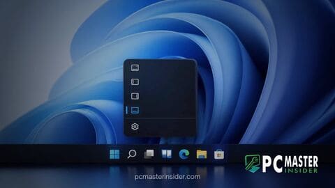 windows 11 preview move taskbar right click menu