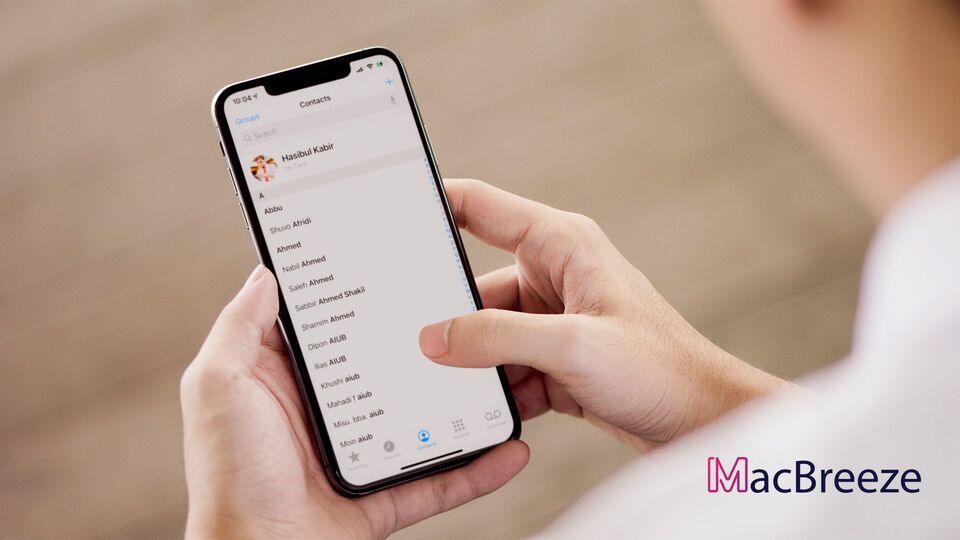 Fix New or Existing Contacts not Showing Up on iPhone