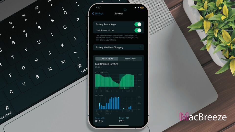Fix Sudden Battery Drain After Rebooting iPhone Pro Max