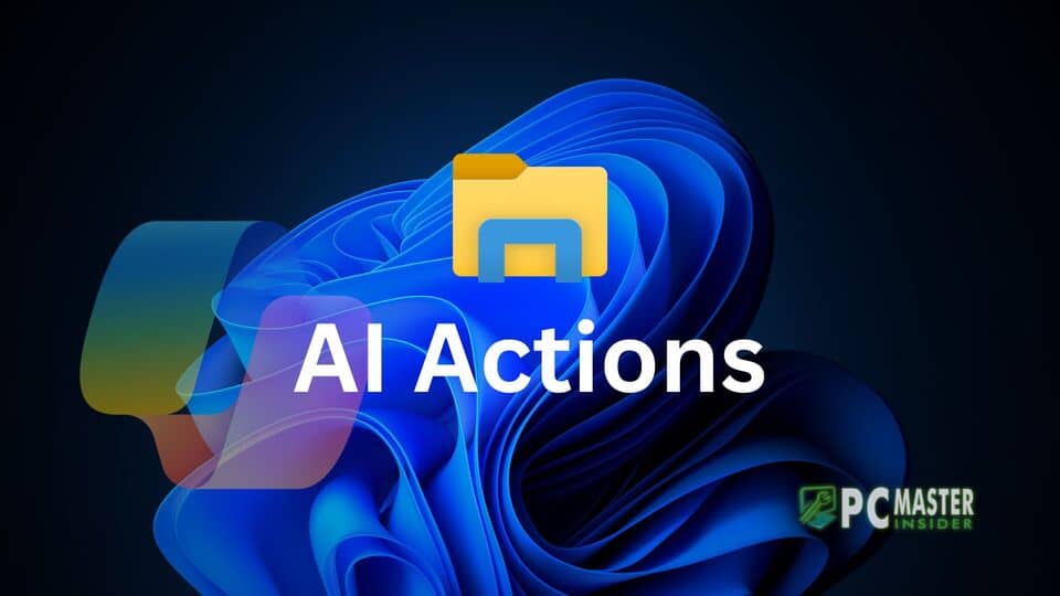 Windows 11 ai actions file explorer featured