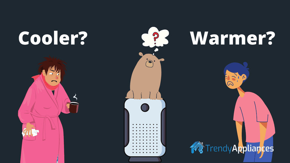 Does Dehumidifier Make Room Cooler Or Warmer?