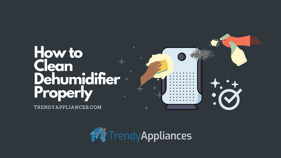 how to clean dehumidifier