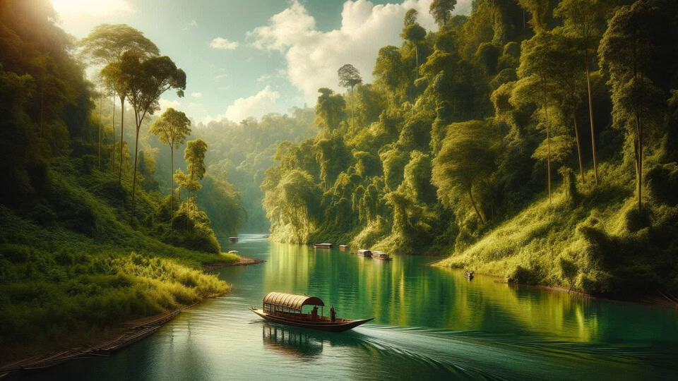 Foys Lake haunted beauty