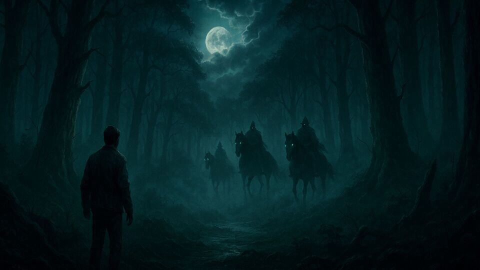 Terrible Haunted Forest of Chikon Kala in Bangladesh-Myanmar Border